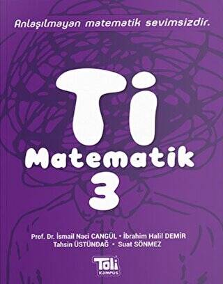 3. Sınıf Ti Matematik Kitabı - 1