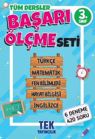 3. Sınıf Tüm Dersler Başarı Ölçme Seti - 1