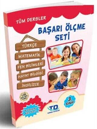 3. Sınıf Tüm Dersler Başarı Ölçme Seti - 1