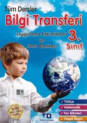 3. Sınıf Tüm Dersler Bilgi Transferi Uygulama Etkinlikleri ve Soru Bankası - 1