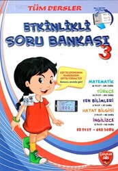 3. Sınıf Tüm Dersler Etkinlikli Soru Bankası - 1