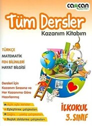 3. Sınıf Tüm Dersler Kazanım Kitabı - 1