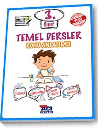 3. Sınıf Tüm Dersler Konu Anlatım - 1