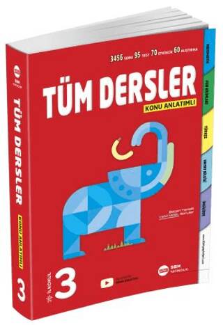 3. Sınıf Tüm Dersler Konu Anlatımlı - 1