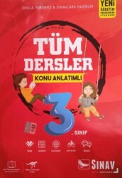 3. Sınıf Tüm Dersler Konu Anlatımlı - 1
