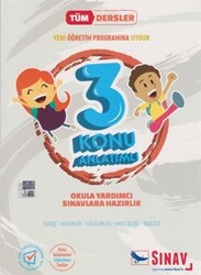 3. Sınıf Tüm Dersler Konu Anlatımlı - 1