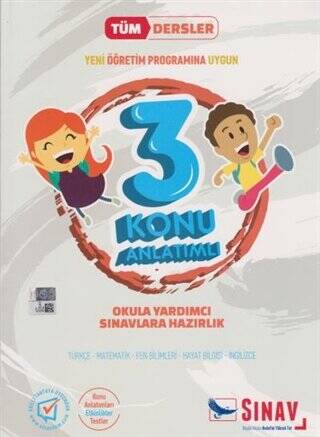 3. Sınıf Tüm Dersler Konu Anlatımlı - 1
