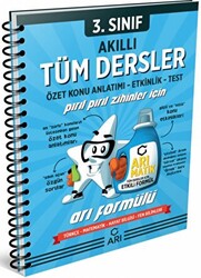 3. Sınıf Tüm Dersler Özet Konu Anlatımı Etkinlik Test - 1