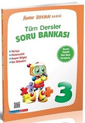 3. Sınıf Tüm Dersler Sınav Ustası Serisi Soru Bankası - 1