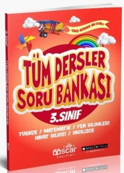 3. Sınıf Tüm Dersler Soru Bankası - Oscar Yayınları