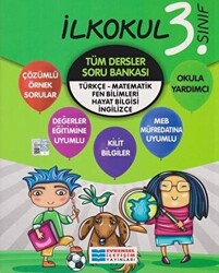 3. Sınıf Tüm Dersler Soru Bankası - 1