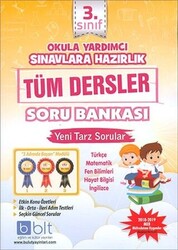 3. Sınıf Tüm Dersler Soru Bankası - 1