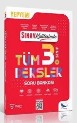 3. Sınıf Tüm Dersler Soru Bankası - 1