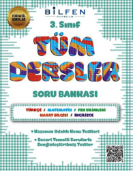 3. Sınıf Tüm Dersler Soru Bankası - Bilfen Yayıncılık