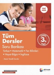 3. Sınıf Tüm Dersler Soru Bankası Rd - Grimer - 1