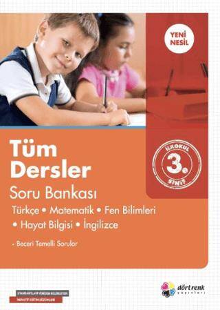 3. Sınıf Tüm Dersler Soru Bankası Rd - Grimer - 1