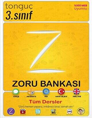 3. Sınıf Tüm Dersler Zoru Bankası - 1