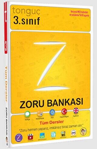 3. Sınıf Tüm Dersler Zoru Bankası - 1