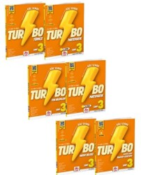 3. Sınıf Turbo Eğitim Seti 6 Kitap - 1