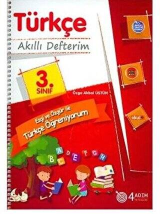 3. Sınıf Türkçe Akıllı Defterim - 1