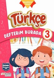 3. Sınıf Türkçe Defterim Burada - 1