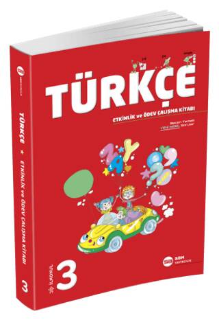 3. Sınıf Türkçe Etkinlik ve Ödev Çalışma Kitabı - 1