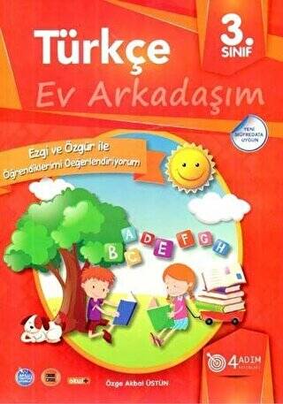 3. Sınıf Türkçe Ev Arkadaşım - 1