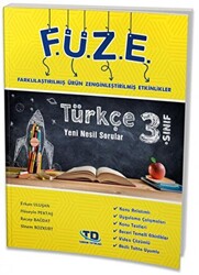 3. Sınıf Türkçe FÜZE Türkçe Yeni Nesil Sorular - 1