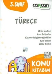 3. Sınıf Türkçe Konu Kitabım - 1