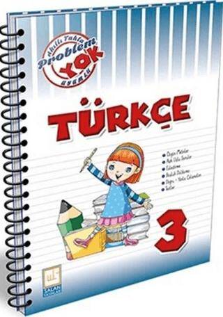3. Sınıf Türkçe Problem Yok - 1