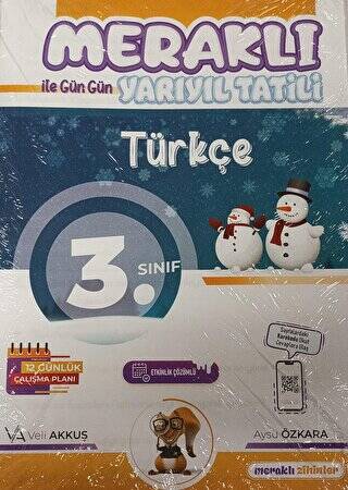 3. Sınıf Türkçe Yarıyıl Kitabı - 1