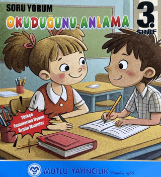 3. Sınıf Soru Yorum Okuduğunu Anlama - 1