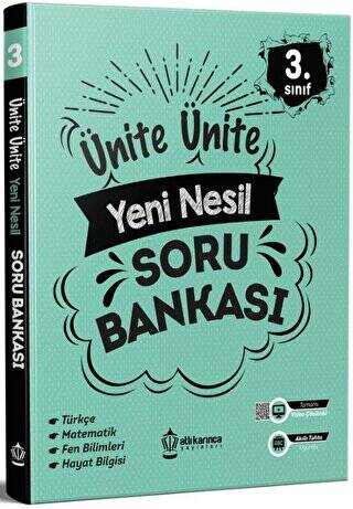 3. Sınıf Ünite Yeni Nesil Soru Bankası - 1