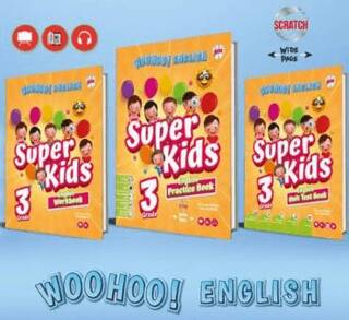 3. Sınıf Woohoo English Süper Kids - 1