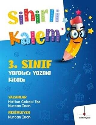 3. Sınıf Yaratıcı Yazma Kitabı - Sihirli Kalem - 1