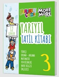 3. Sınıf Yarıyıl Tatil Kitabı - 1