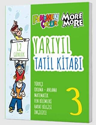 3. Sınıf Yarıyıl Tatil Kitabı - 1