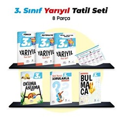 3. Sınıf Yarıyıl Tatil Seti 2022-2023 - 1