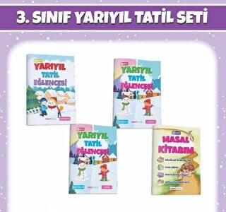 3. Sınıf Yarıyıl Tatil Seti - 1