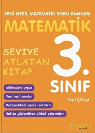 3. Sınıf Yeni Nesil Matematik Soru Bankası - 1