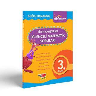 3. Sınıf Zihin Çalıştıran Eğlenceli Kanguru Matematik Soruları - 1