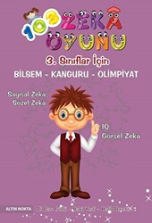 3. Sınıflar İçin 103 Zeka Oyunu Bilsem - Kanguru - Olimpiyat Kitabı - 1