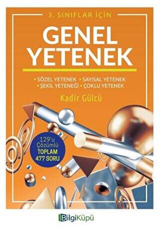 3. Sınıflar İçin Genel Yetenek - 1