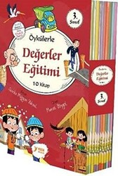 3. Sınıflar İçin Öykülerle Değerler Eğitimi 10 Kitap - 1