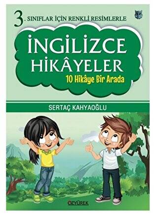 3. Sınıflar İçin Renkli Resimlerle İngilizce Hikayeler 10 Hikaye Bir Arada - 1