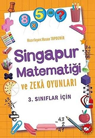 3. Sınıflar İçin Singapur Matematiği ve Zeka Oyunları - 1