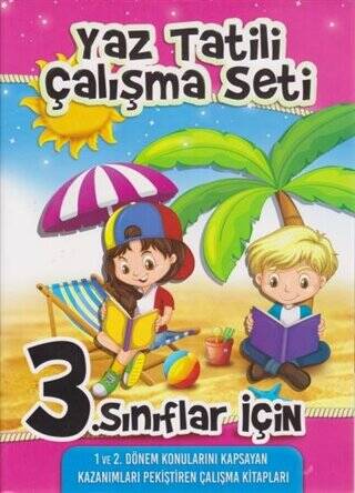 3. Sınıflar İçin Yaz Tatili Çalışma Seti - 1