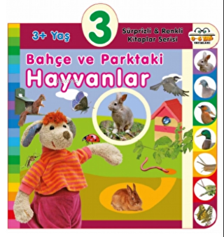 3+ Yaş Bahçe ve Parktaki Hayvanlar - 1