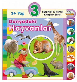 3+ Yaş Dünyadaki Hayvanlar - 1