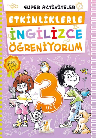 3 Yaş Etkinliklerle İngilizce Öğreniyorum - 1